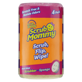 Scrub Mommy Sponge Pink 4 Pack