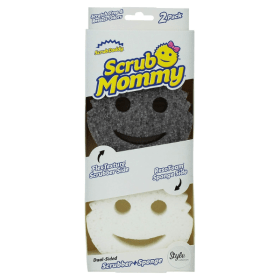 Scrub Mommy Style Collection Grey 2 Pack