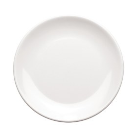 Seco Plate Round 9in 23cm Melamine White 6 Pack 795963 F