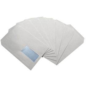 Self Seal C5 Windowed Envelope 90gsm White 500 Pack 755368 F