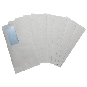 Self Seal DL Windowed Envelope 80gsm White 1000 Pack 755366 F