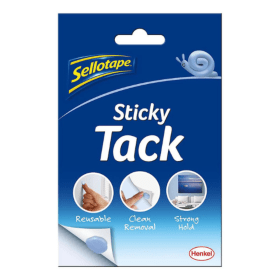 Sellotape Blue Sticky Tack 45g 830454 F