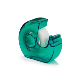 Sellotape Clever Tape Dispenser Roll 18mm x 25m Clear 6 Pack 412680 F