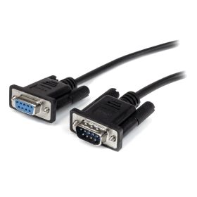 Serial Extension Cable RS232 M F 2m