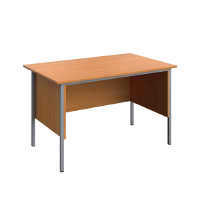 Serrion 4 Leg Desk 1200mm x 750mm x 725mm Ellmau Beech 831745 F