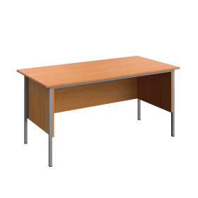 Serrion 4 Leg Desk 1500mm x 750mm x 725mm Ellmau Beech 831746 F