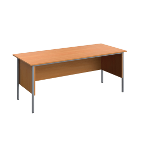 Serrion 4 Leg Desk 1800mm x 750mm x 725mm Bav Ellmau Beech 831752 F