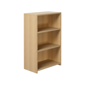 Serrion Premium Bookcase 750mm x 400mm x 1200mm Ferrera Oak 575480 F