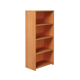 Serrion Premium Bookcase 750mm x 400mm x 1600mm Bavarian Beech 575491 F