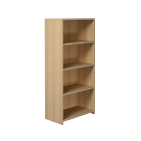 Serrion Premium Bookcase 750mm x 400mm x 1600mm Ferrera Oak 575492 F