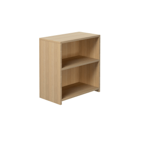 Serrion Premium Bookcase 750mm x 400mm x 800mm Ferrera Oak 575504 F