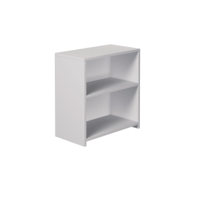 Serrion Premium Bookcase 750mm x 400mm x 800mm White 575505 F