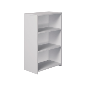 Serrion Premium Bookcase 750x400x1200mm White 575481 F