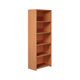 Serrion Premium Bookcase 750x400x2000mm Bavarian Beech KF822141 575497 F