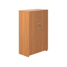 Serrion Premium Cupboard 750mm x 400mm x 1200mm Bavarian Beech 575482 F