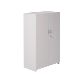 Serrion Premium Cupboard 750mm x 400mm x 1200mm White 575484 F