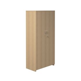 Serrion Premium Cupboard 750mm x 400mm x 1600mm Ferrera Oak 575495 F