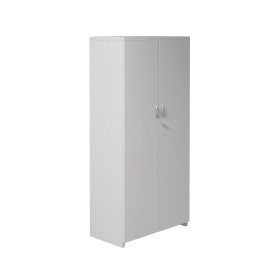 Serrion Premium Cupboard 750mm x 400mm x 1600mm White 575496 F