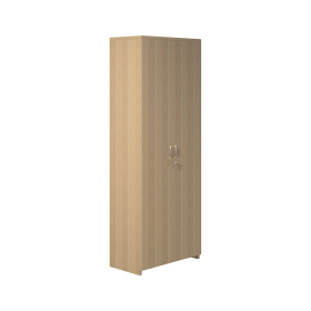 Serrion Premium Cupboard 750mm x 400mm x 2000mm Ferrera Oak 575501 F