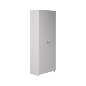 Serrion Premium Cupboard 750mm x 400mm x 2000mm White 575502 F