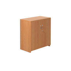 Serrion Premium Cupboard 750mm x 400mm x 800mm Bavarian Beech 575506 F