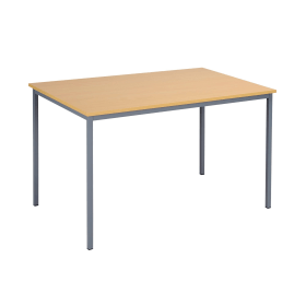 Serrion Rectangular Meeting Table 1200mm x 800mm x 730mm Oak 577007 F