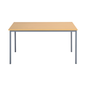 Serrion Rectangular Meeting Table 1500mm x 800mm x 730mm Oak 577030 F