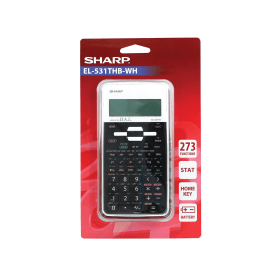 Sharp EL 531XH Scientific Calculator Black 478778 F
