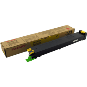 Sharp MX 27GTYA Yellow Toner Cartridge Original