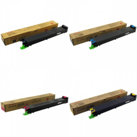 Sharp MX 31GT Multipack Full Set of 4 Toner Cartridges Original