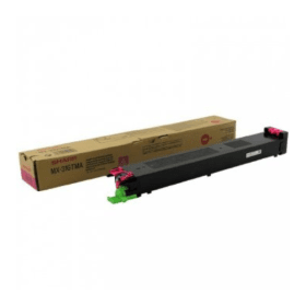 Sharp MX 31GTMA Magenta Toner Cartridge Original