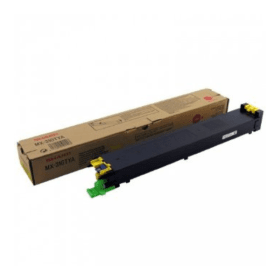 Sharp MX 31GTYA Yellow Toner Cartridge Original