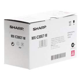 Sharp MX C30GTM Magenta Toner Cartridge Original