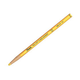 Sharpie China Marker Yellow 12 Pack 104198 F