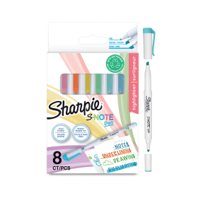 Sharpie Highlighter Assorted 8 Pack 852862 F