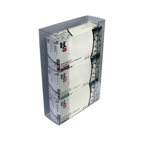 Shield Clear Triple Disposable Glove Dispenser 2 Pack 372878 F