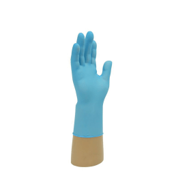 Shield GD21 Blue Nitrile Powder Free Disposable Glove Size XL 100 Pack 893437 F