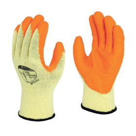 Shield GH300 S Grip Crinkle Latex Palm Coated Gloves Large 12 Pack 893412 F