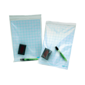Show me Grip Seal Bags A4 100 Pack 489926 F