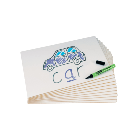 Show me MDF Whiteboard Plain 10 Pack 448195 F