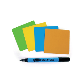 Show me Magnet Notes 75x75mm Assorted 40 Pack 885214 F