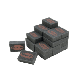 Show me Mini Foam Whiteboard Eraser 35 Pack 393854 F