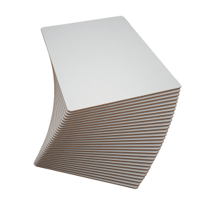 Show me Rigid Whiteboard A4 Plain 30 Pack 573351 F