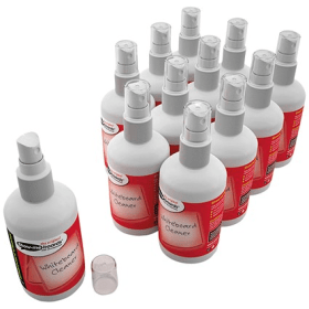 Show me Whiteboard Cleaner 250ml 12 Pack 607263 F