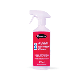 Show me Whiteboard Cleaner 500ml 393855 F