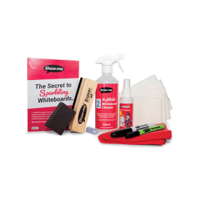 Show me Whiteboard Cleaning Starter Set 829197 F