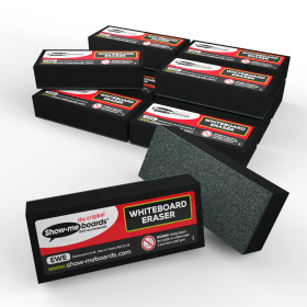 Show me Whiteboard Eraser 12 Pack 573329 F