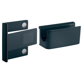 Sigel Artverum Pen Holder in Anthracite 75mm x 37mm x 35mm 518389 F