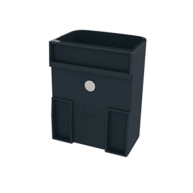 Sigel Artverum Pen Pot Medium Anthracite 120x94x51mm GL802 518393 F
