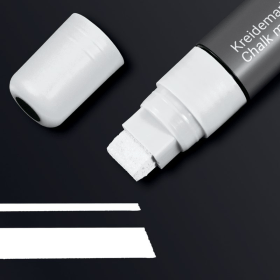 Sigel Chalk Marker Chisel Tip 5 15mm White 774926 F